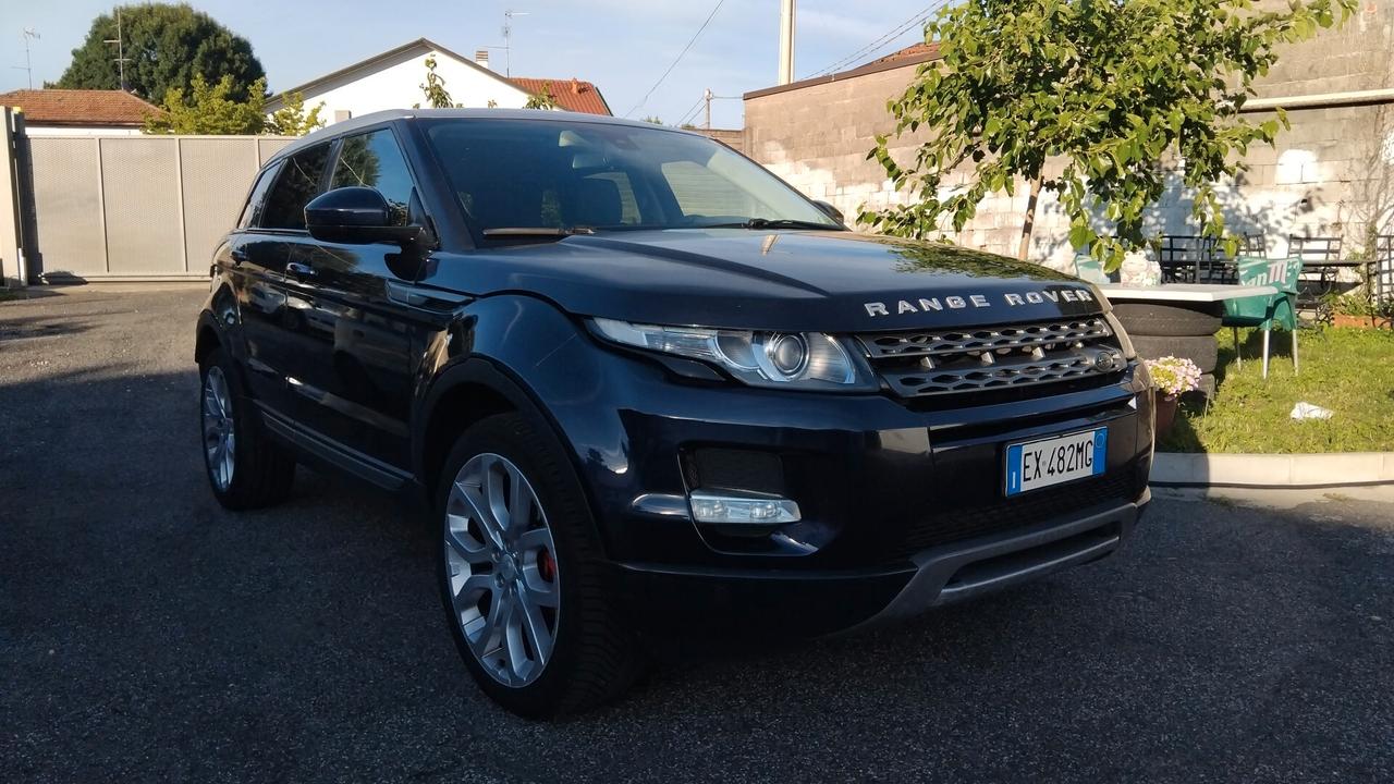 Land Rover Range Evoque 2.2 TD4 5p. Pure Tech Pack