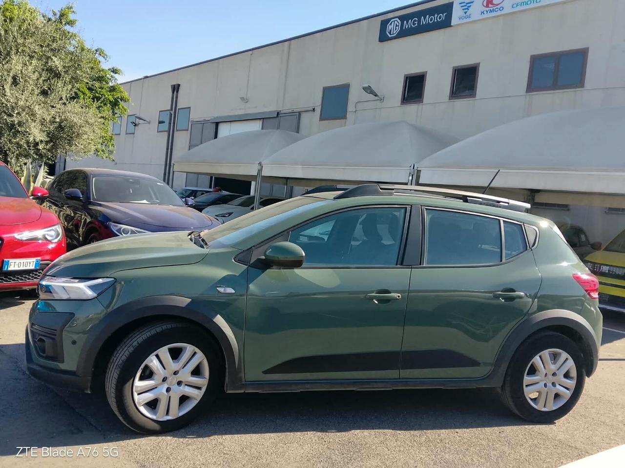 DACIA SANDERO STEPWAY GPL 2023 - PARI AL NUOVO