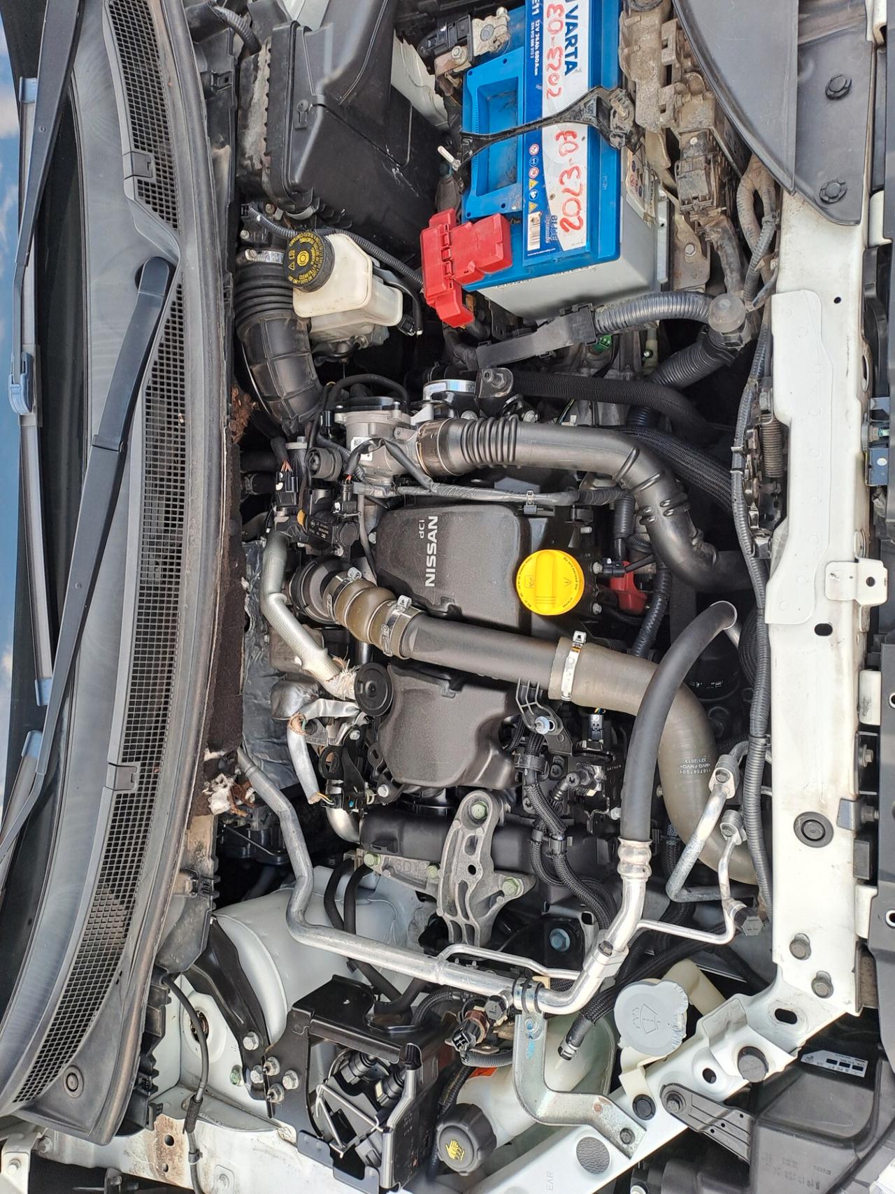 Nissan Qashqai 1.5 dCi 110cv Tekna