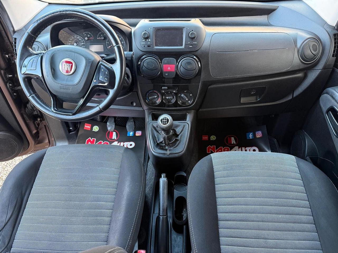 Fiat Qubo 1.3 MJT 95 CV Trekking