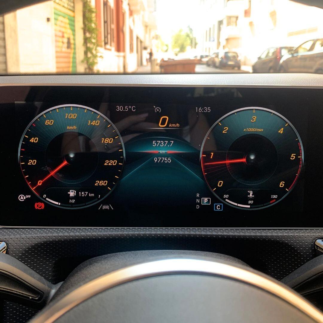 Mercedes Classe A Sedan 200d **CERTIFICATA**