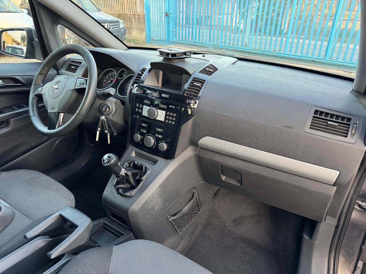 Opel Zafira Tourer 1.4 Turbo 140CV GPL Cosmo