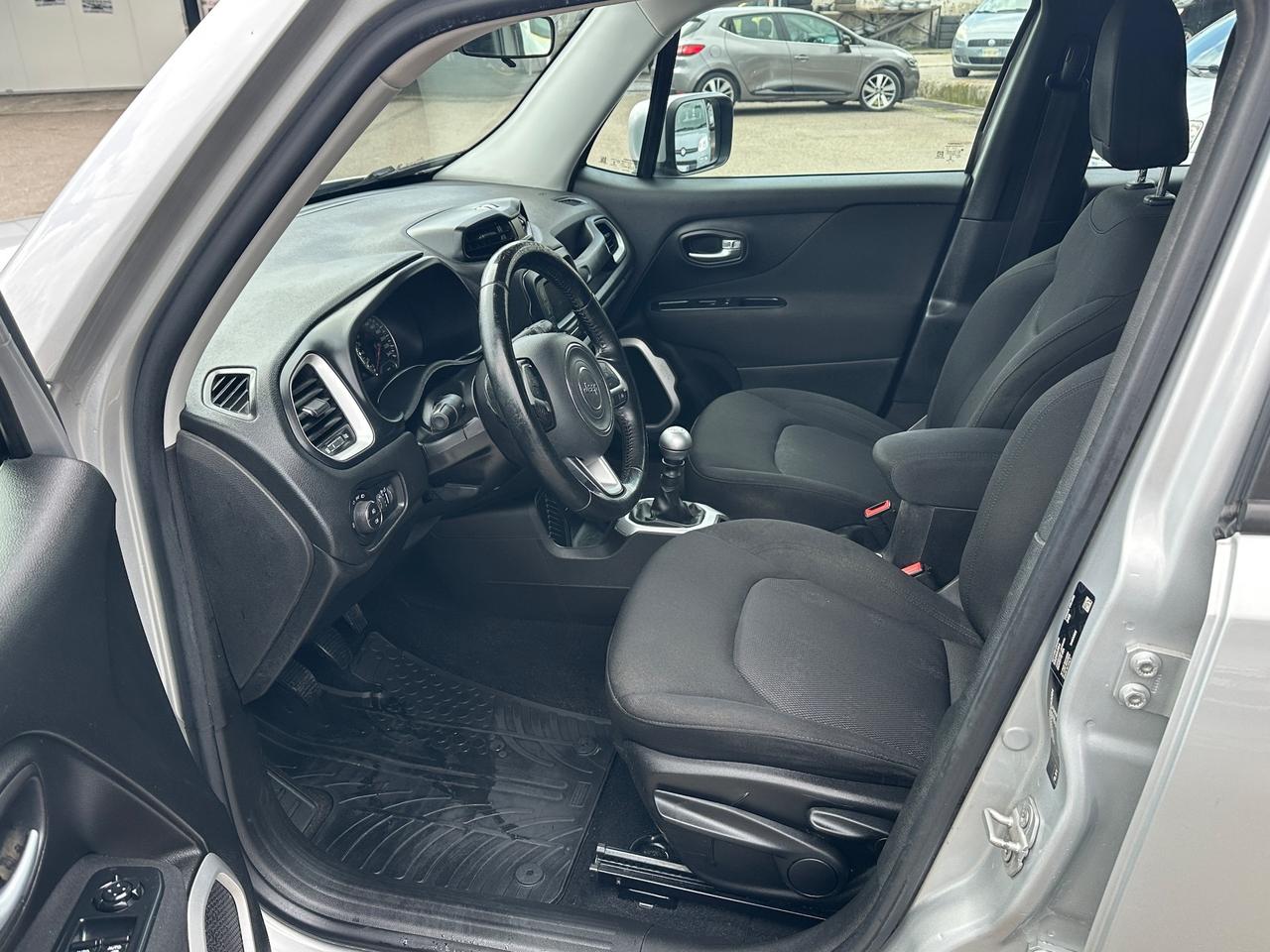 Jeep Renegade 1.6 Mjt 120 CV Longitude