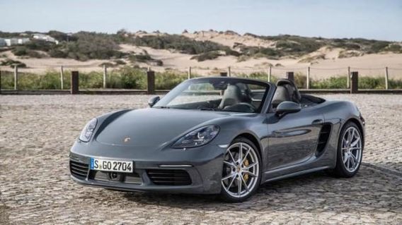 PORSCHE 718 Spyder 2.0