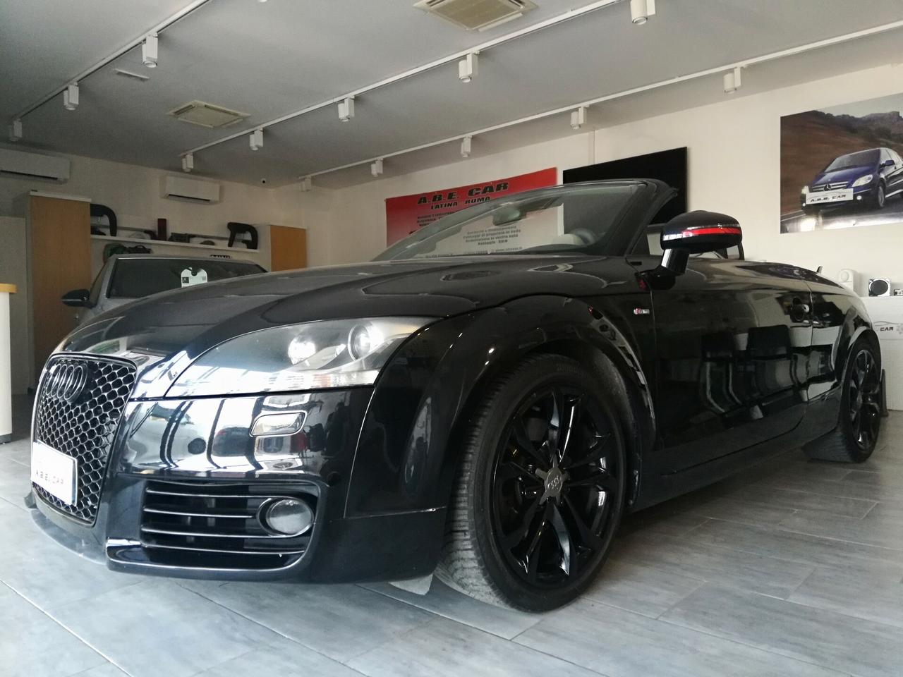 AUDI - TT Cabrio - 2.0 TFSI Advanced - GPL - garanzia , VALUTAZIONE PERMUTE