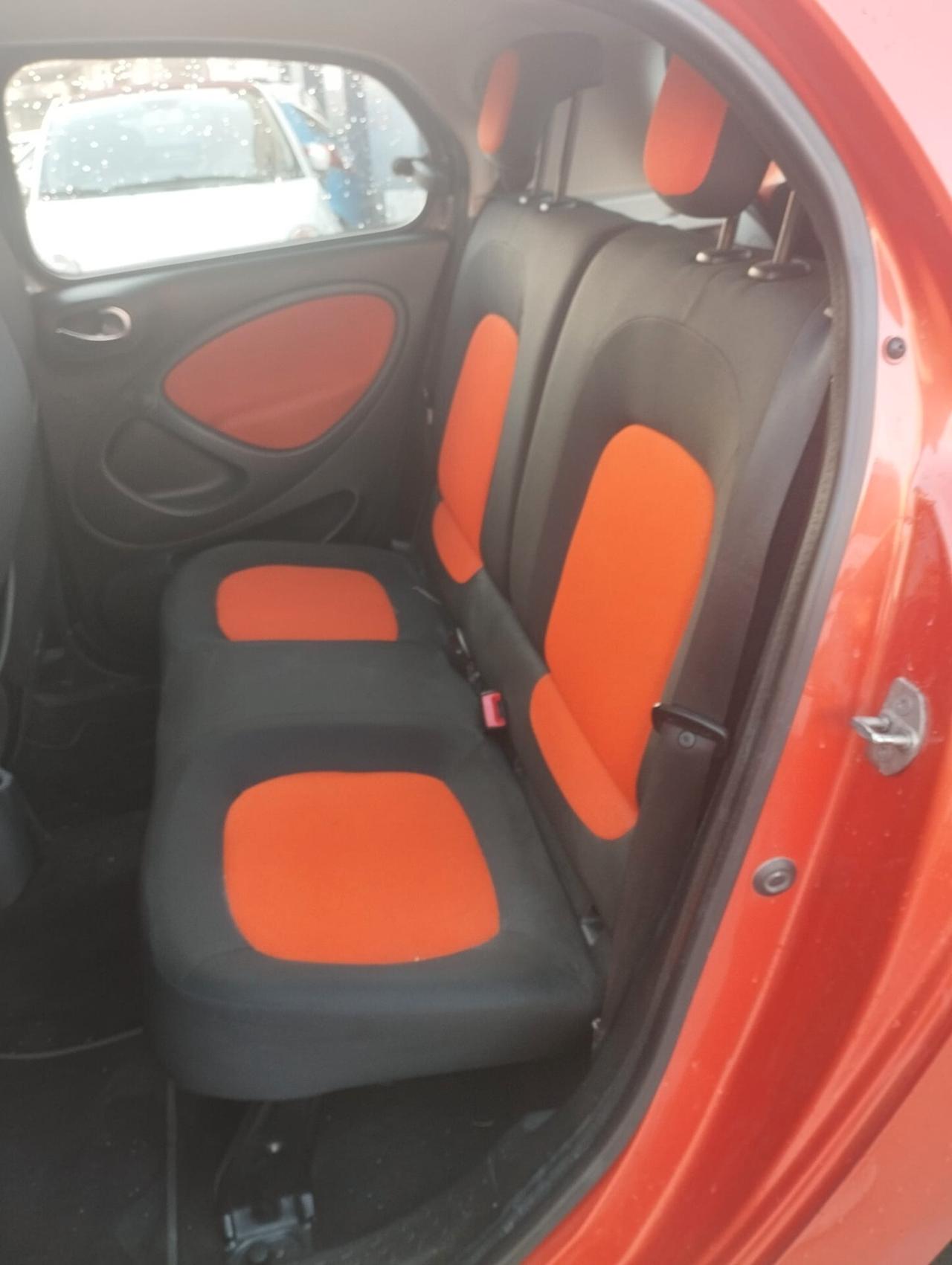 Smart ForFour 70 1.0 Sport edition 1