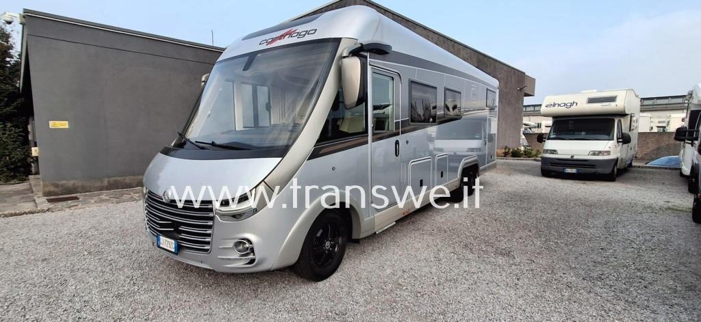 Carthago Chic E-Line I 61 XL LE motorhome letti gemelli