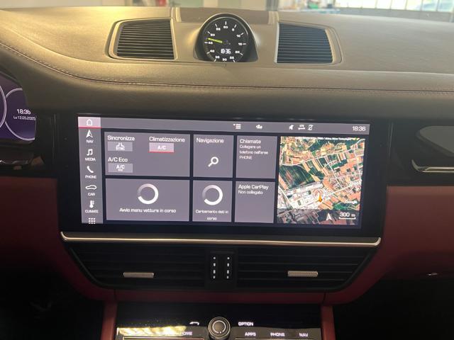 PORSCHE Cayenne Coupé 3.0 V6 E-Hybrid SEDILI VENTILATI-ACC
