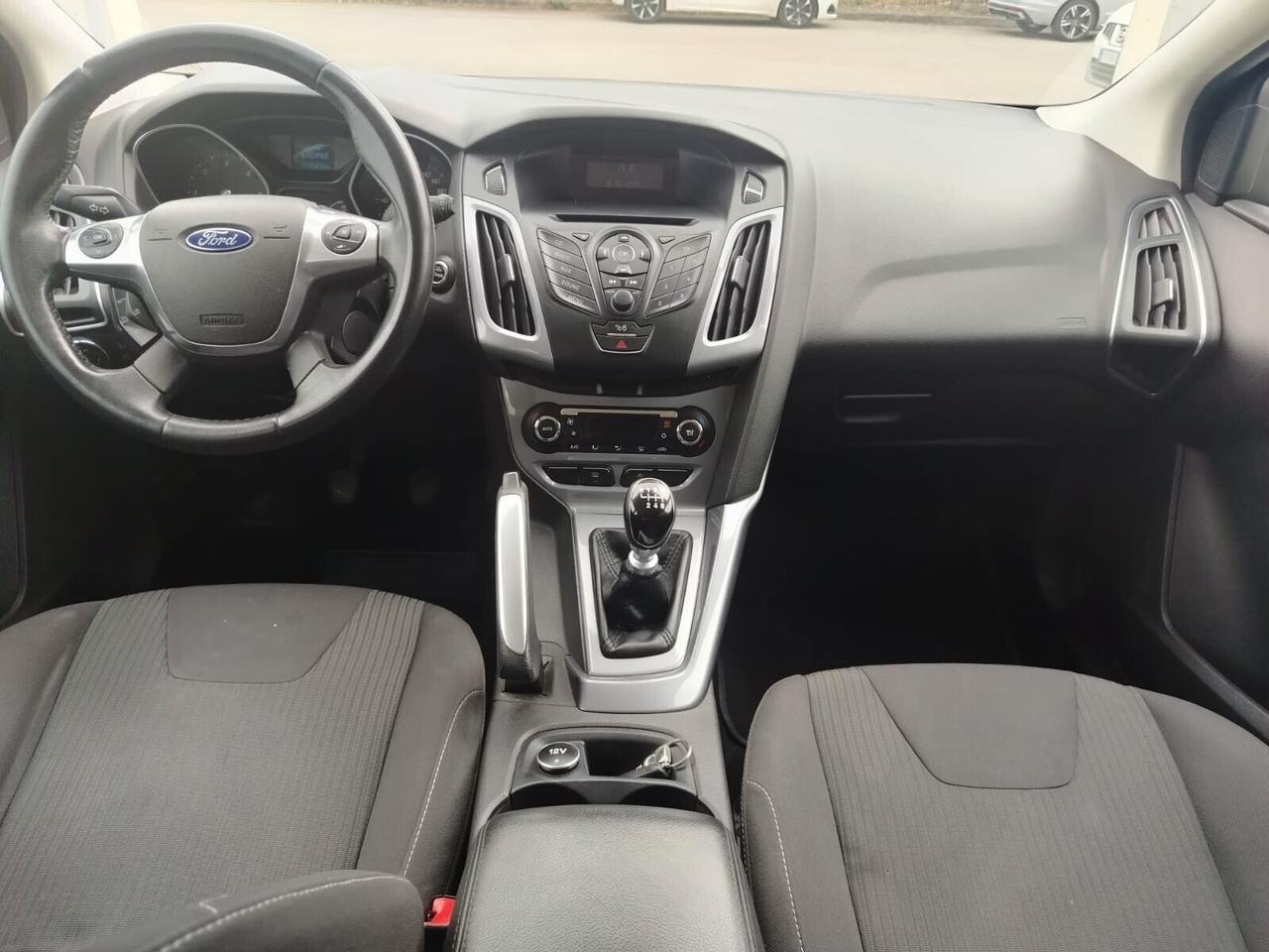 Ford Focus 1.6 TDCi 115CV SW Business