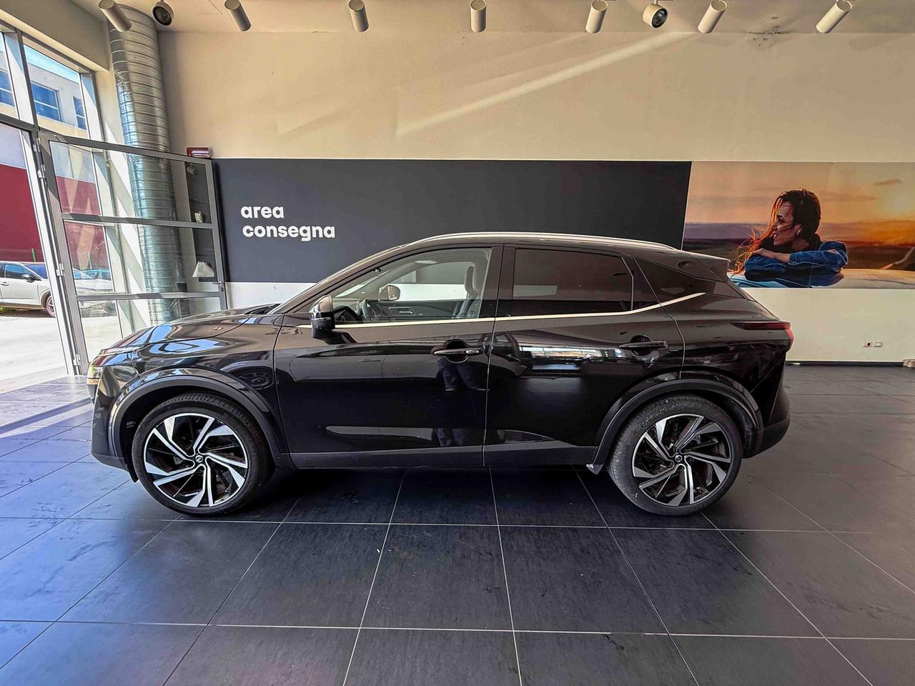 Nissan Qashqai 1.3 mhev tekna+ 2wd 158cv