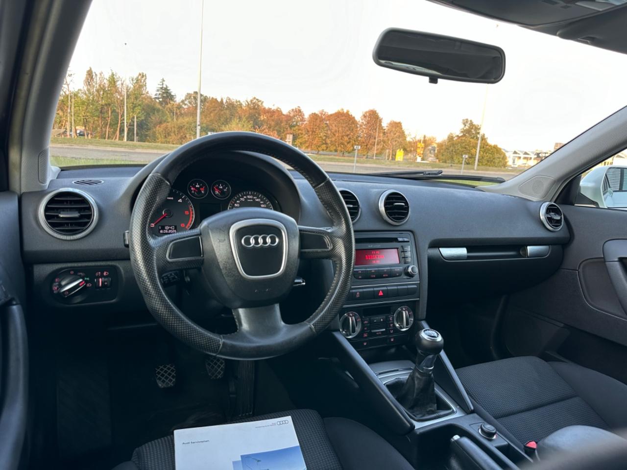 Audi A3 SPB S-line