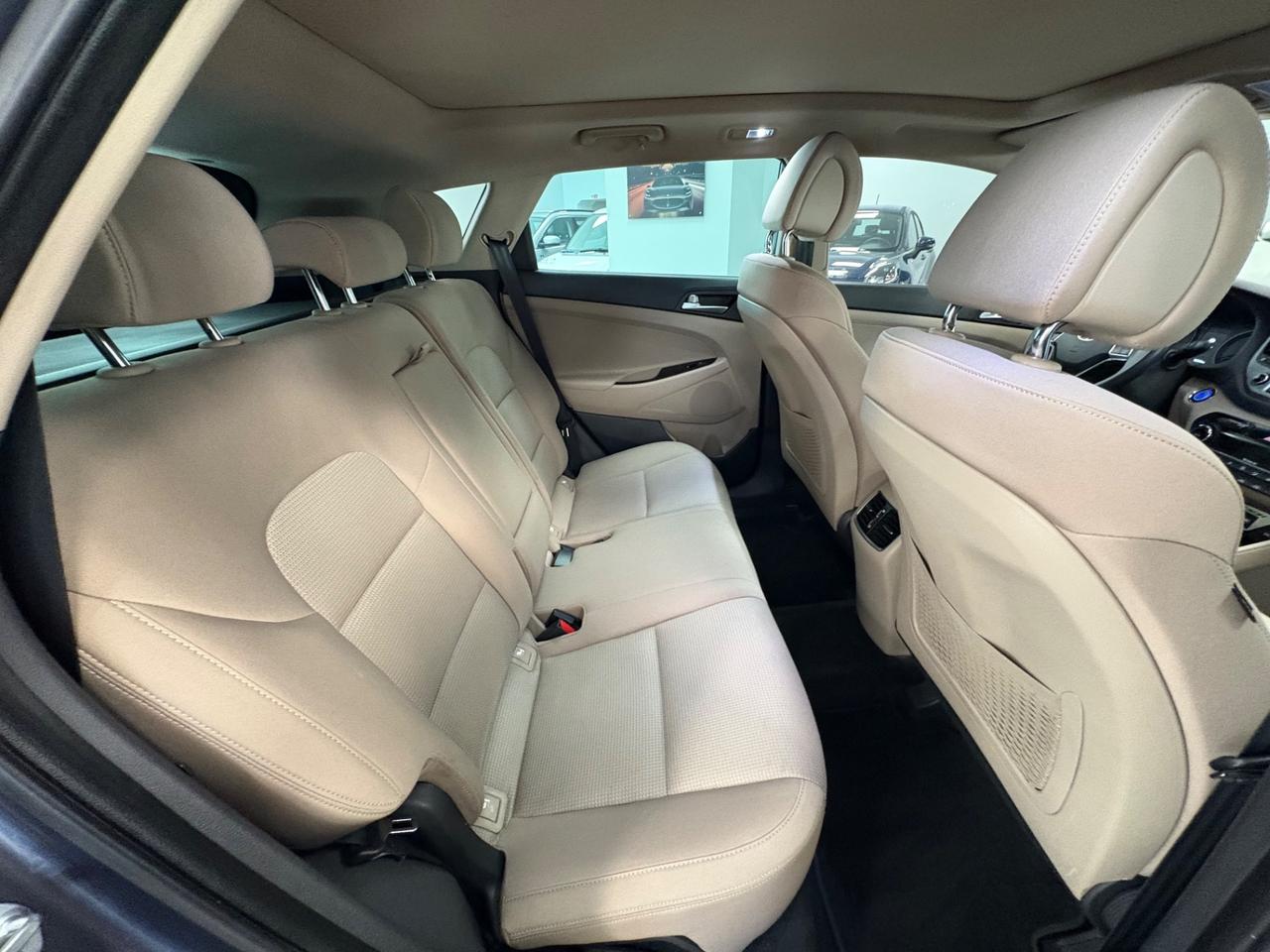 Hyundai Tucson 1.7 CRDi 116cv 2017 km 104000