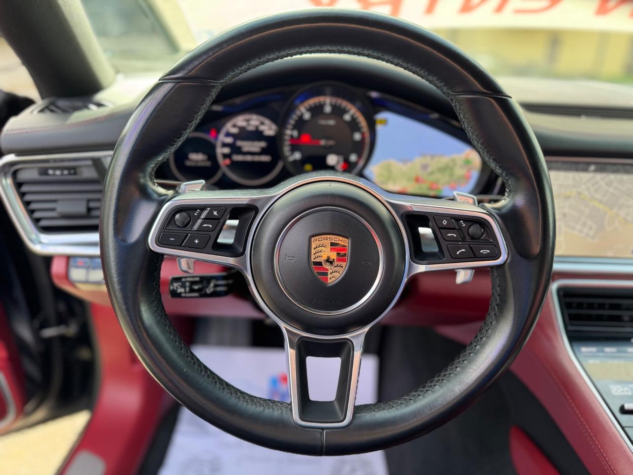 PORSCHE PANAMERA 4.0 D V8 421 CV 4S FULL R21