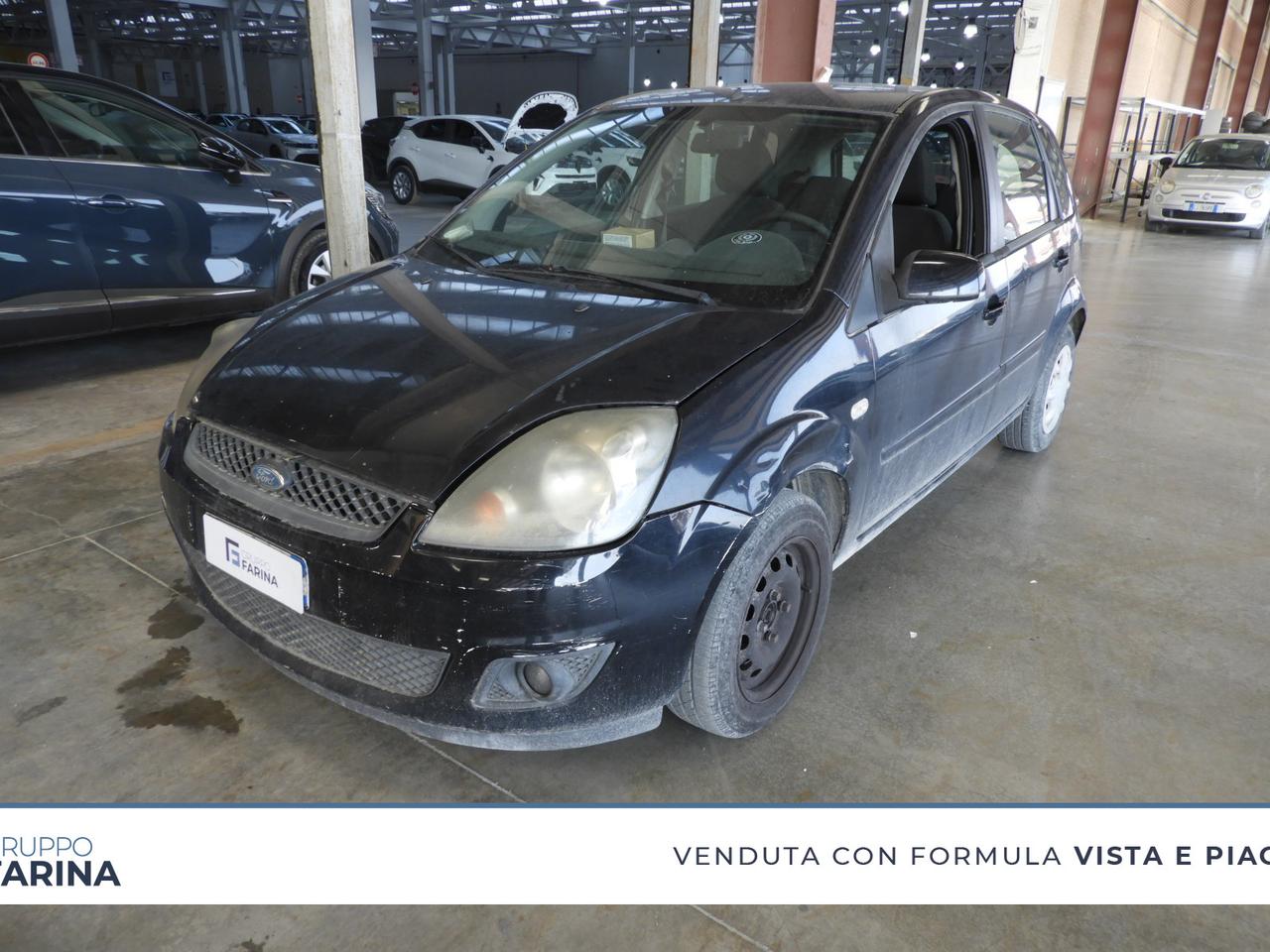 FORD Fiesta V - Fiesta 1.4 tdci Plus 5p