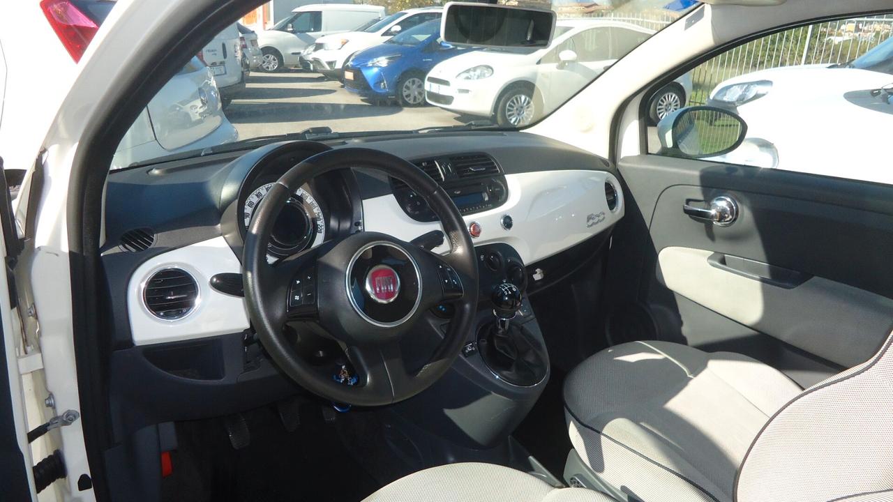 Fiat 500 1.2 69 cv 3 porte 4 posti BENZINA / G P L