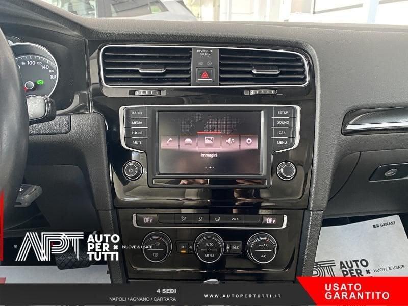 Volkswagen Golf Golf 1.6 tdi (btdi) Comfortline 110cv 5p dsg