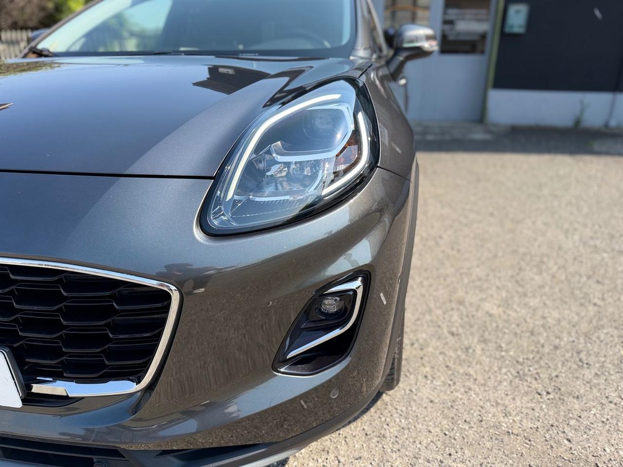 Ford Puma Titanium X 1.0 EcoBoost mHEV #11084