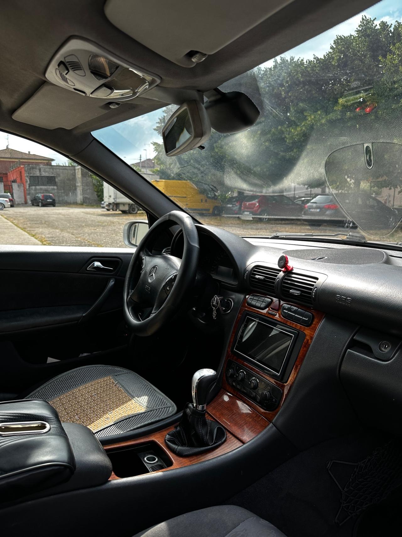 Mercedes-benz C 200 C 200 CDI cat Elegance