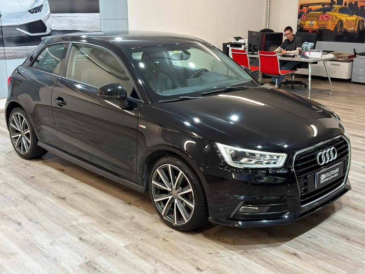 AUDI A1 S-LINE ULTRA 1.4tdi 90cv SPORT 3P