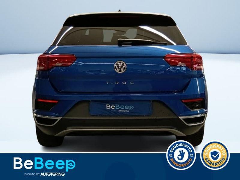 Volkswagen T-Roc 1.0 TSI STYLE 115CV