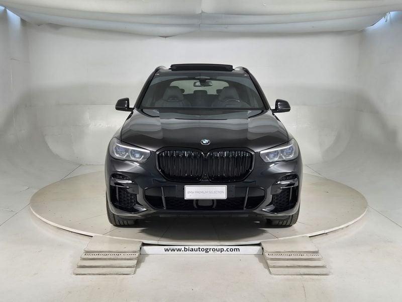 BMW X5 G05 2018 Diesel xdrive40d mhev 48V Msport auto