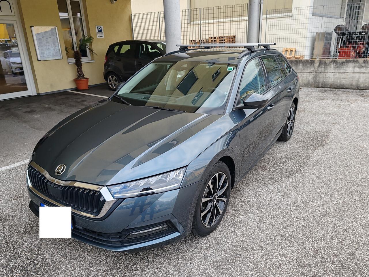 Skoda Octavia iV 1.4 TSI Plug-In Hybrid DSG Wagon Style