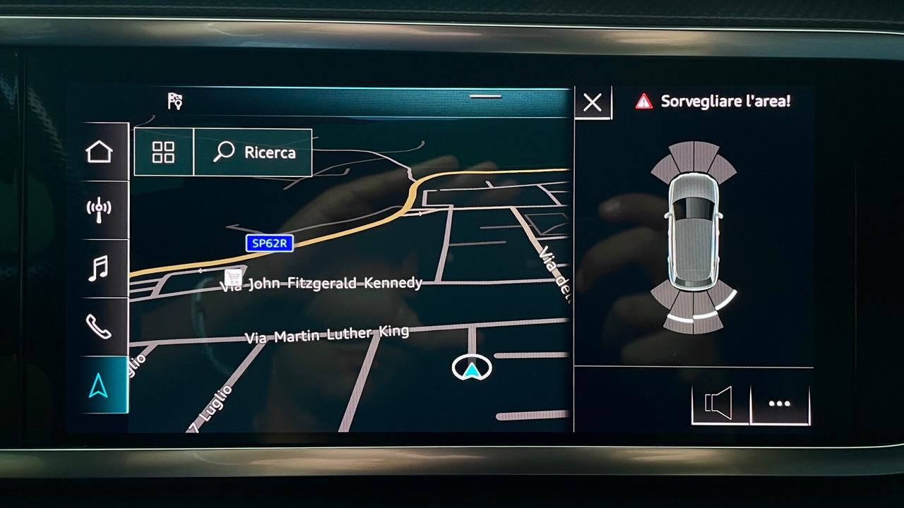 AUDI Q3 QUATTRO 40 2.0 S-LINE S-TRONIC TFSI 190 CV - VIRTUAL COCKPIT, TETTO, PACCHETTO LUCI