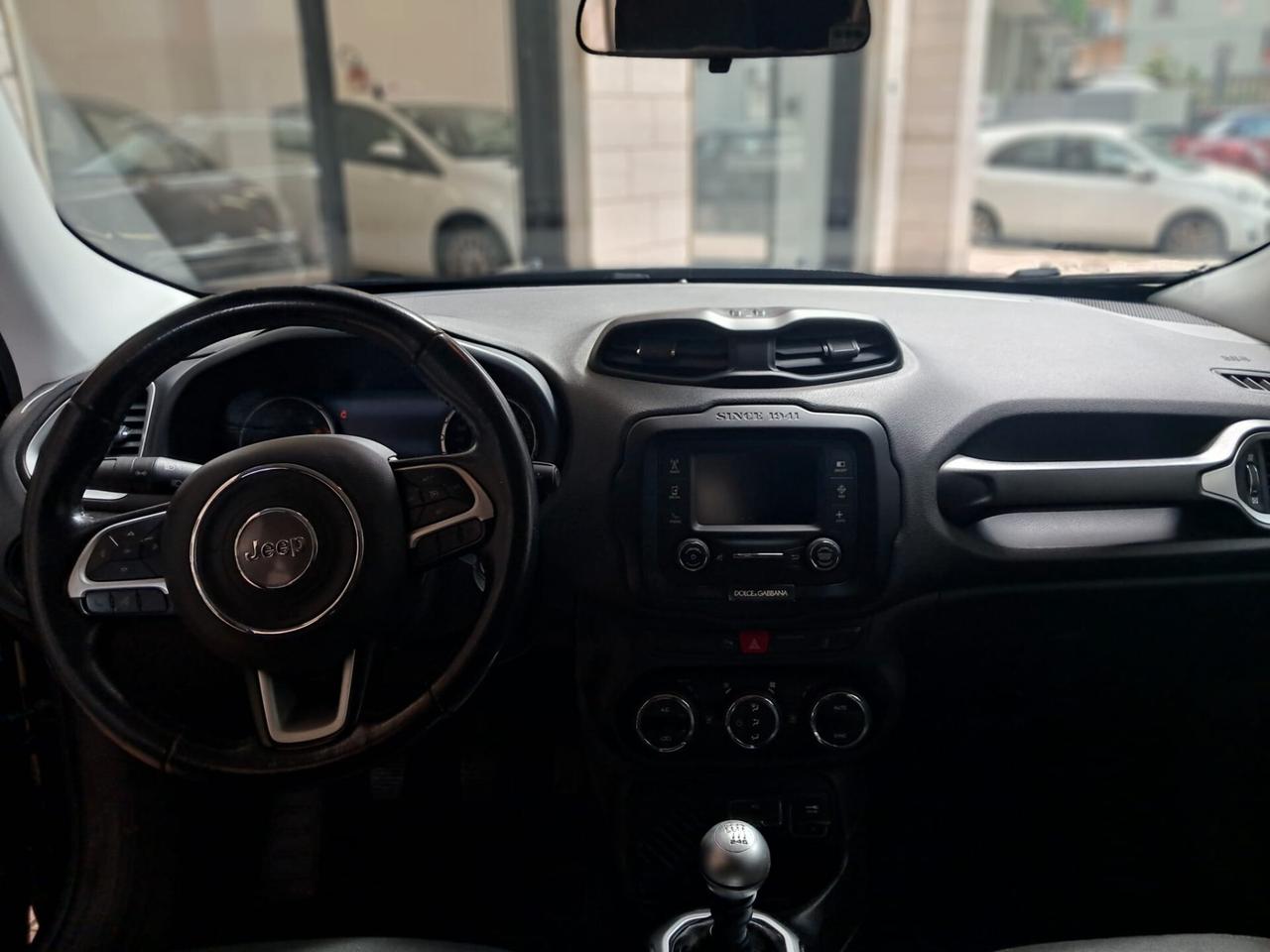 JEEP RENEGADE 1.6 MJT 120 CV-NAVY- Euro 11690