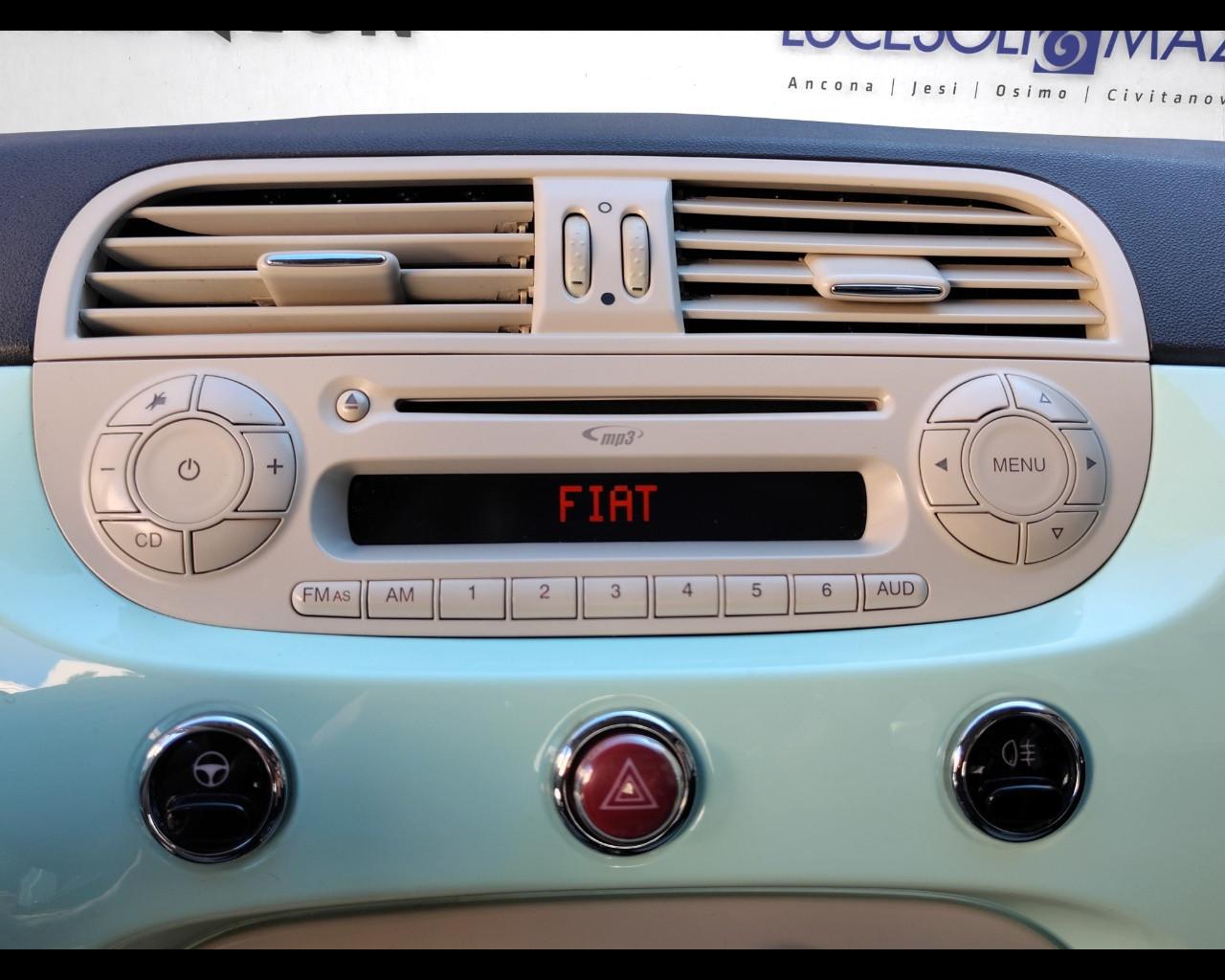 FIAT 500 (2007-2016) - 500 C 1.2 Lounge