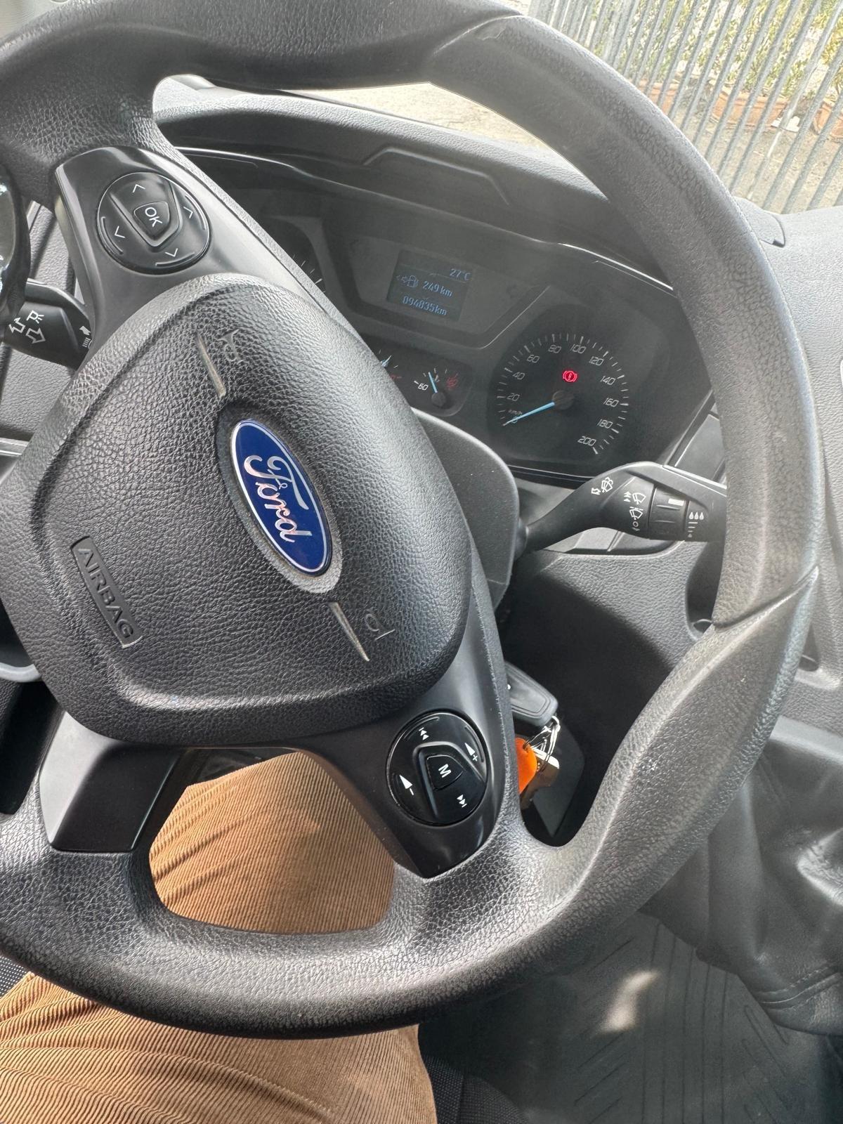 FORD TRANSIT PIANALE 2.2 TDCI 155CV