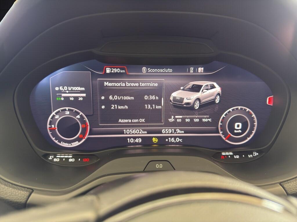 Audi Q2 30 2.0 tdi Admired Advanced