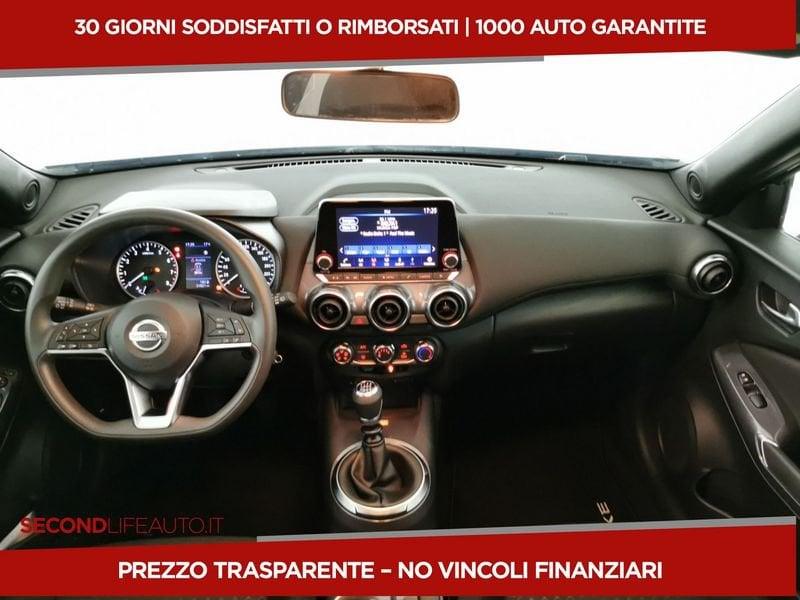 Nissan Juke 1.0 dig-t Acenta 117cv