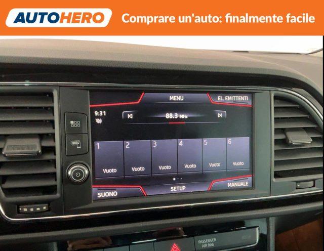 SEAT Leon 1.6 TDI 115 CV ST FR