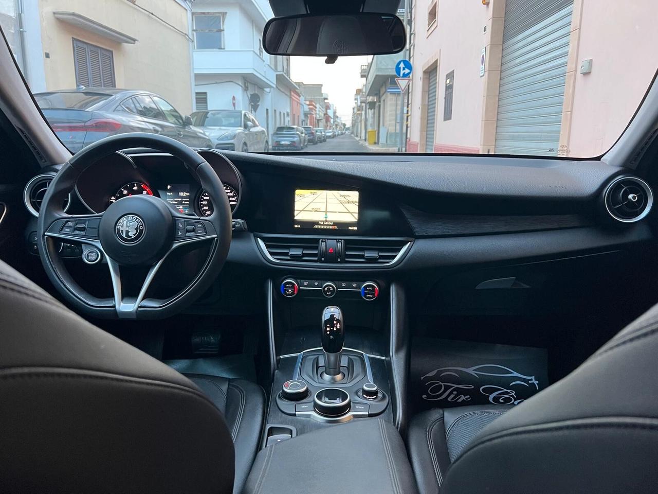 ALFA ROMEO GIULIA 2.2 160CV RWD PELLE NAVI CRUISE ANNO 2019