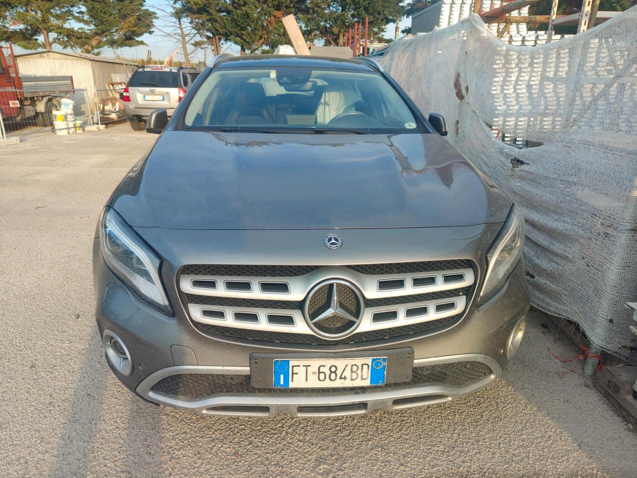 Mercedes-benz GLA 200d problemi al motore