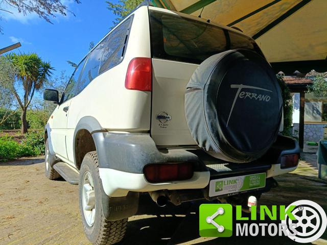 NISSAN Terrano II 2.7 Tdi 3 porte SR GANCIO TRAINO