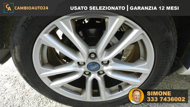 FORD Kuga 2.0 TDCI 180 CV S&S 4WD Powershift Titanium X