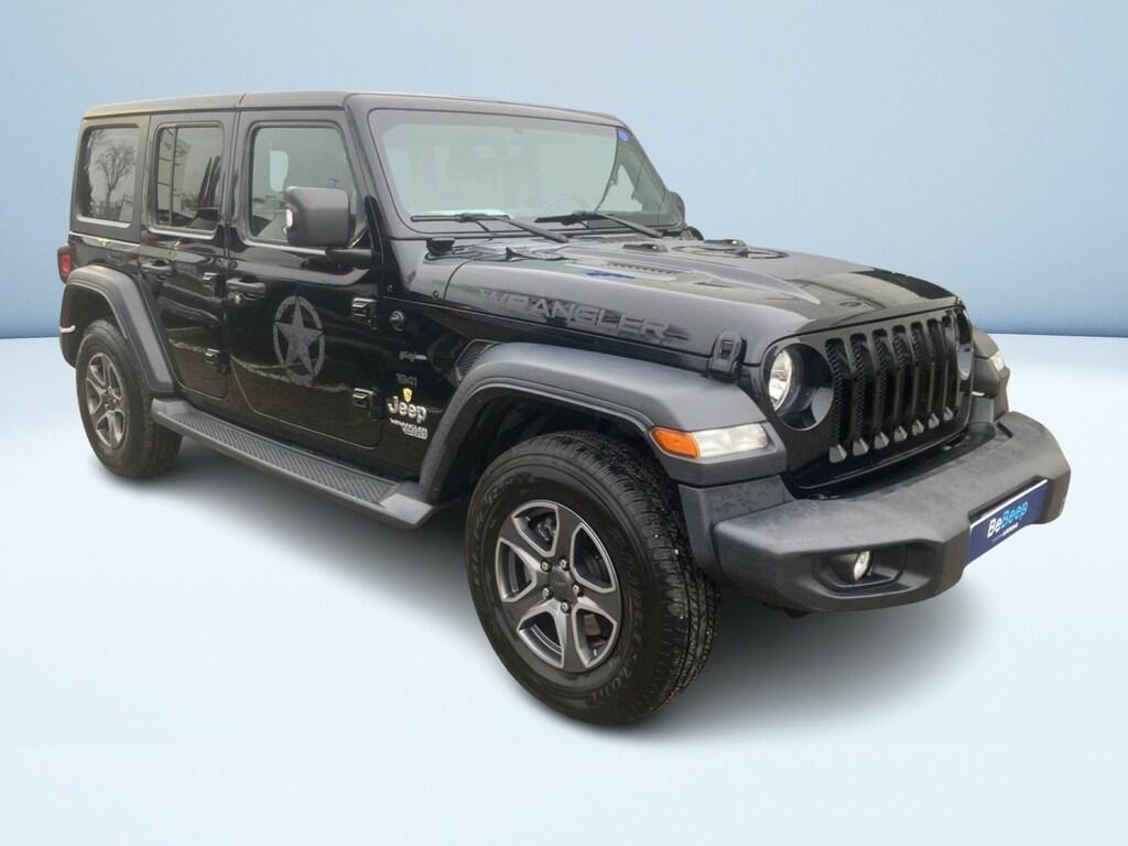 Jeep Wrangler Unlimited 2.2 Multijet II Sport 4WD Auto