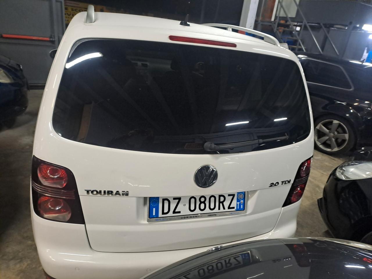 Volkswagen Touran 2.0 TDI 140 CV Highline