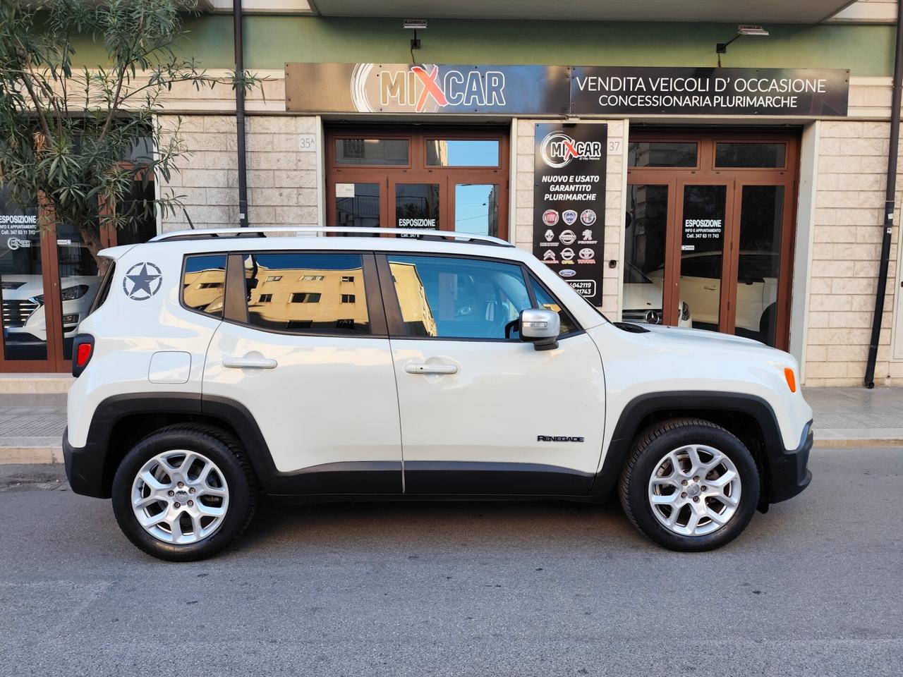 Jeep Renegade 1.6 Mjt 120CV Limited NAVI PELLE
