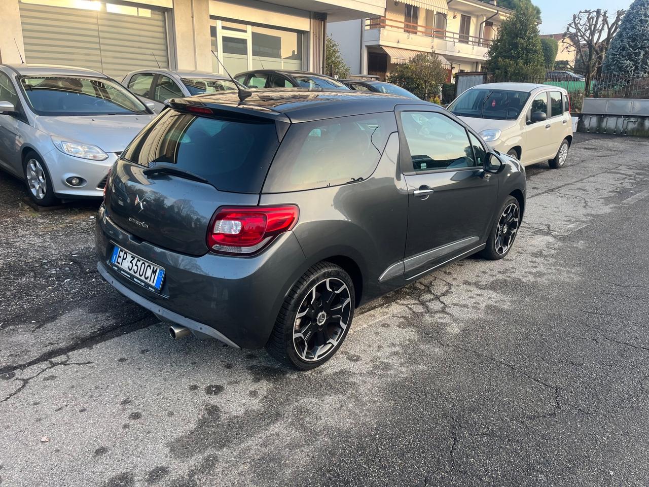 Ds DS3 3 1.6 e-HDi 90 airdream CMP6 Just Black