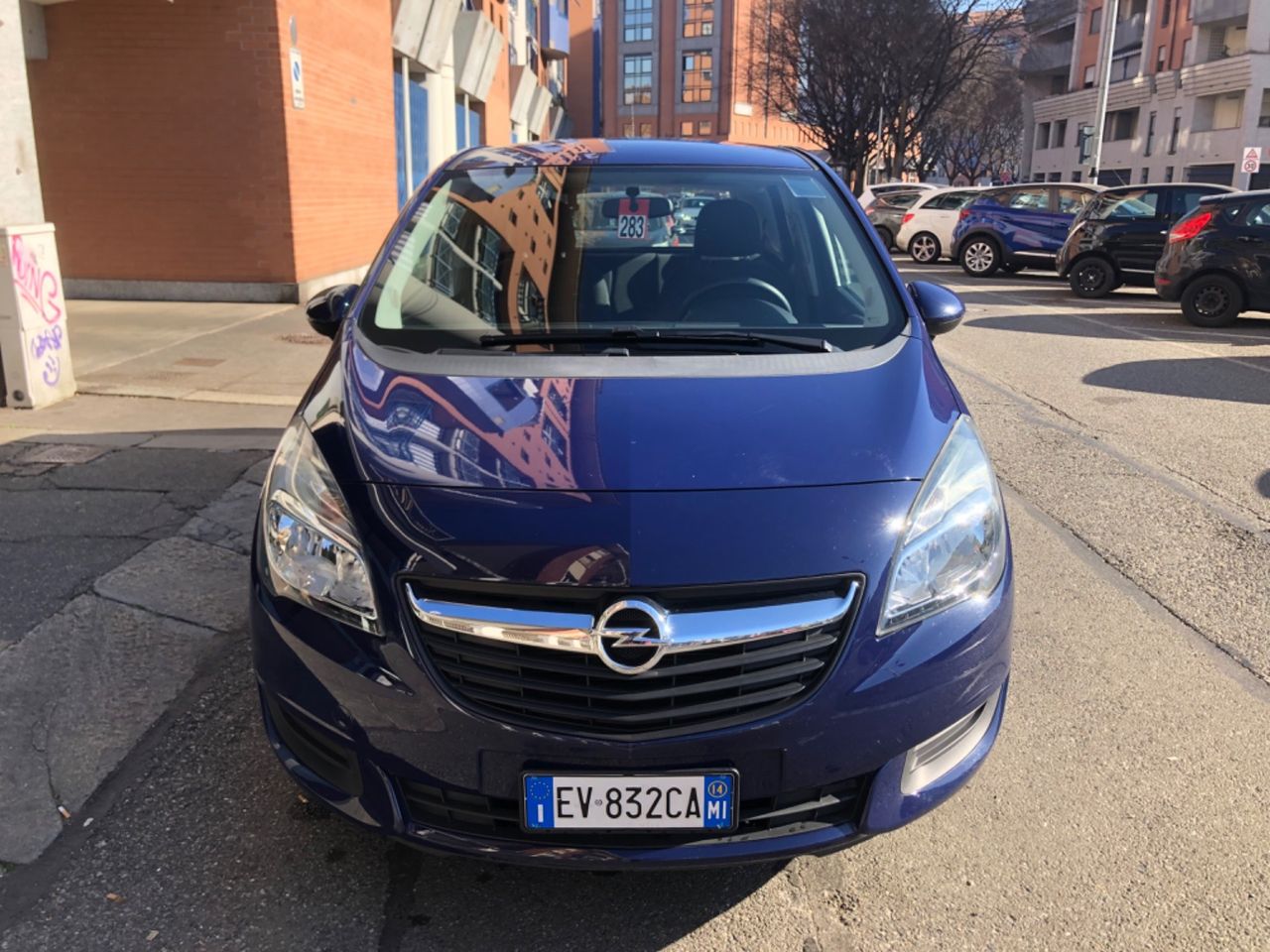 Opel Meriva 1.4 benz GARANZIA/1PROP/TAGLIANDI