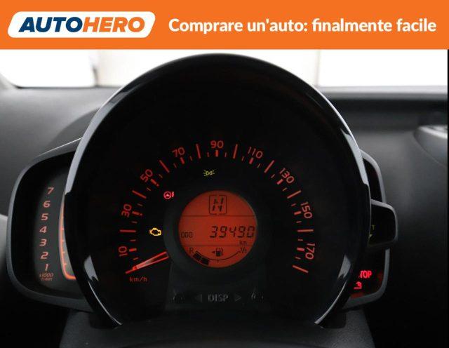 TOYOTA Aygo 1.0 VVT-i 69 CV 5 porte x-play TSS MMT