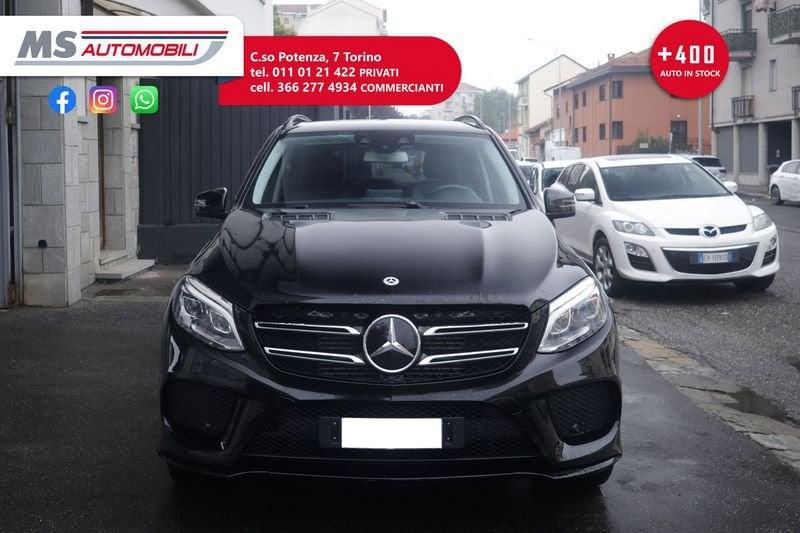 Mercedes-Benz GLE Mercedes-Benz GLE 250 d Premium 4matic auto Unicoproprietario
