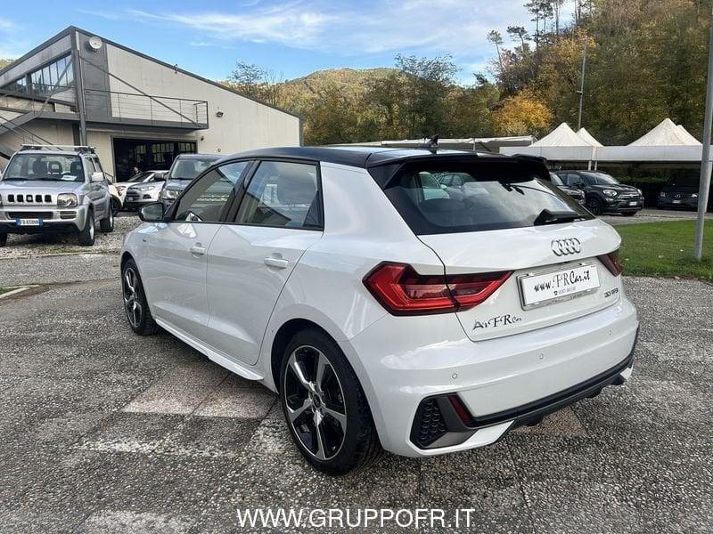 Audi A1 SPB 30 TFSI Identity Black