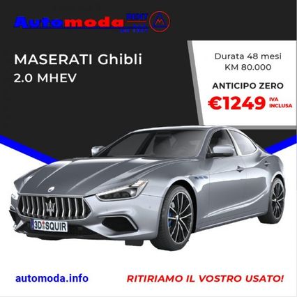 MASERATI Ghibli MHEV