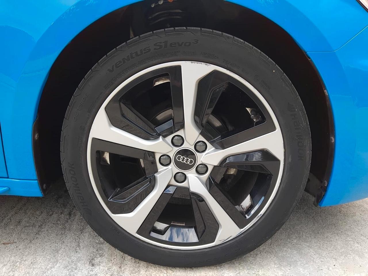 Audi A1 SPB 30 TFSI S line edition -TUA SENZA VINCOLI-