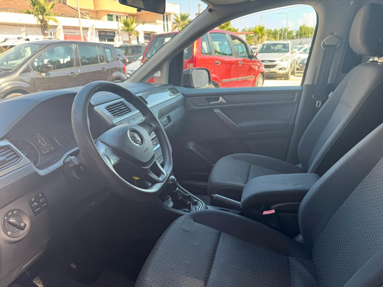 Volkswagen Caddy 1.4 TGI Comfortline Soli 100 Mila Km