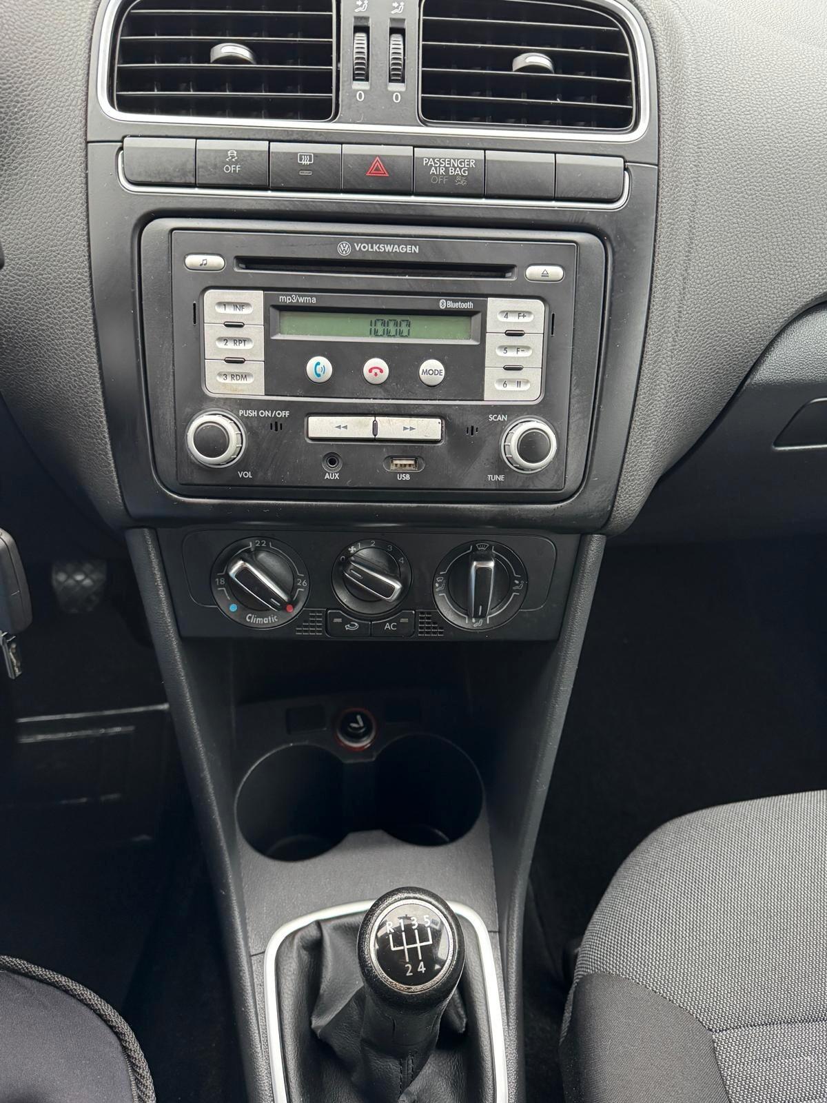 Volkswagen Polo 2010 5p 1.2 Comfortline 70cv*OK NEOPATENTATI*