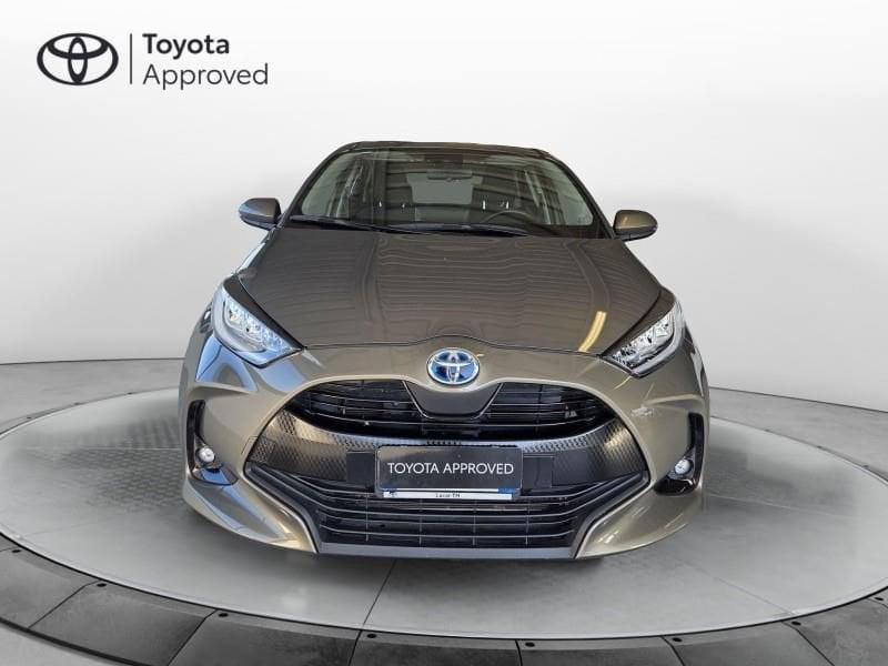 Toyota Yaris 4ª serie 1.5 Hybrid 5 porte Trend